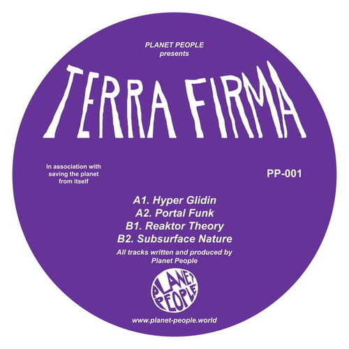 Planet People - Terra Firma EP [PP-001]